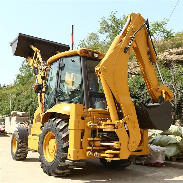 4×4 Backhoe Loader
