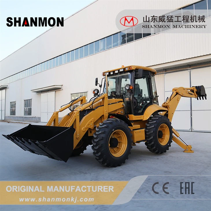 388H 4TX Super Backhoe Loader
