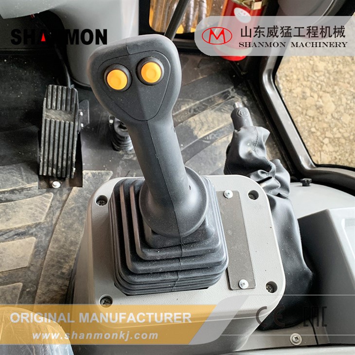 Backhoe Excavator Loader 4x4