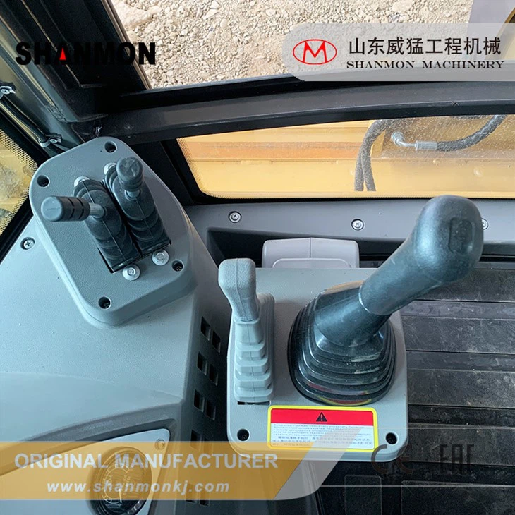 China Brand Backhoe Loader Excavator