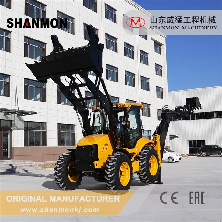 Backhoe Loader Shanmon 388H