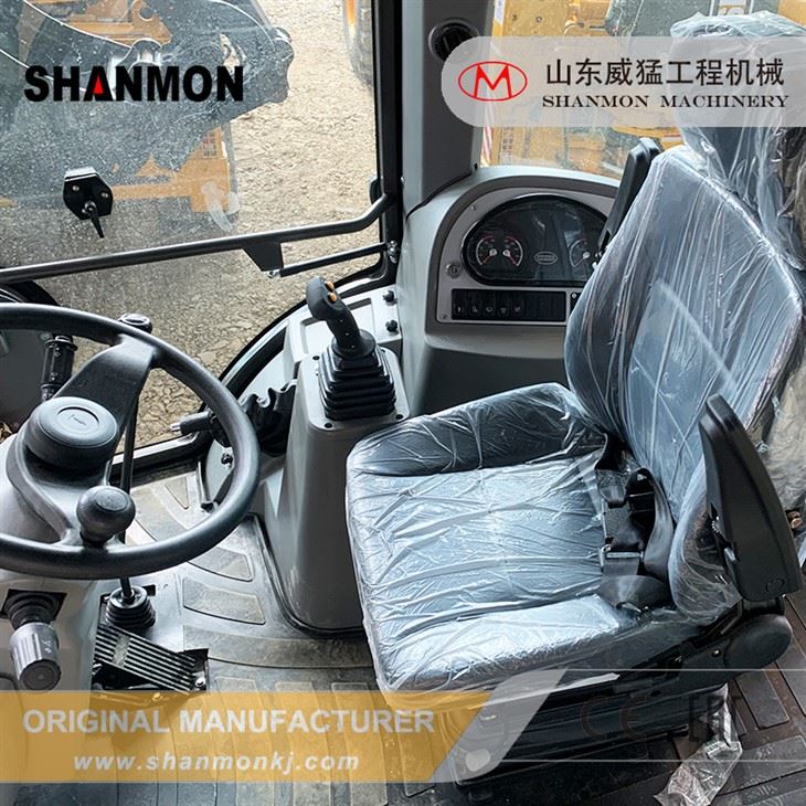 Backhoe Loader Shanmon 388H